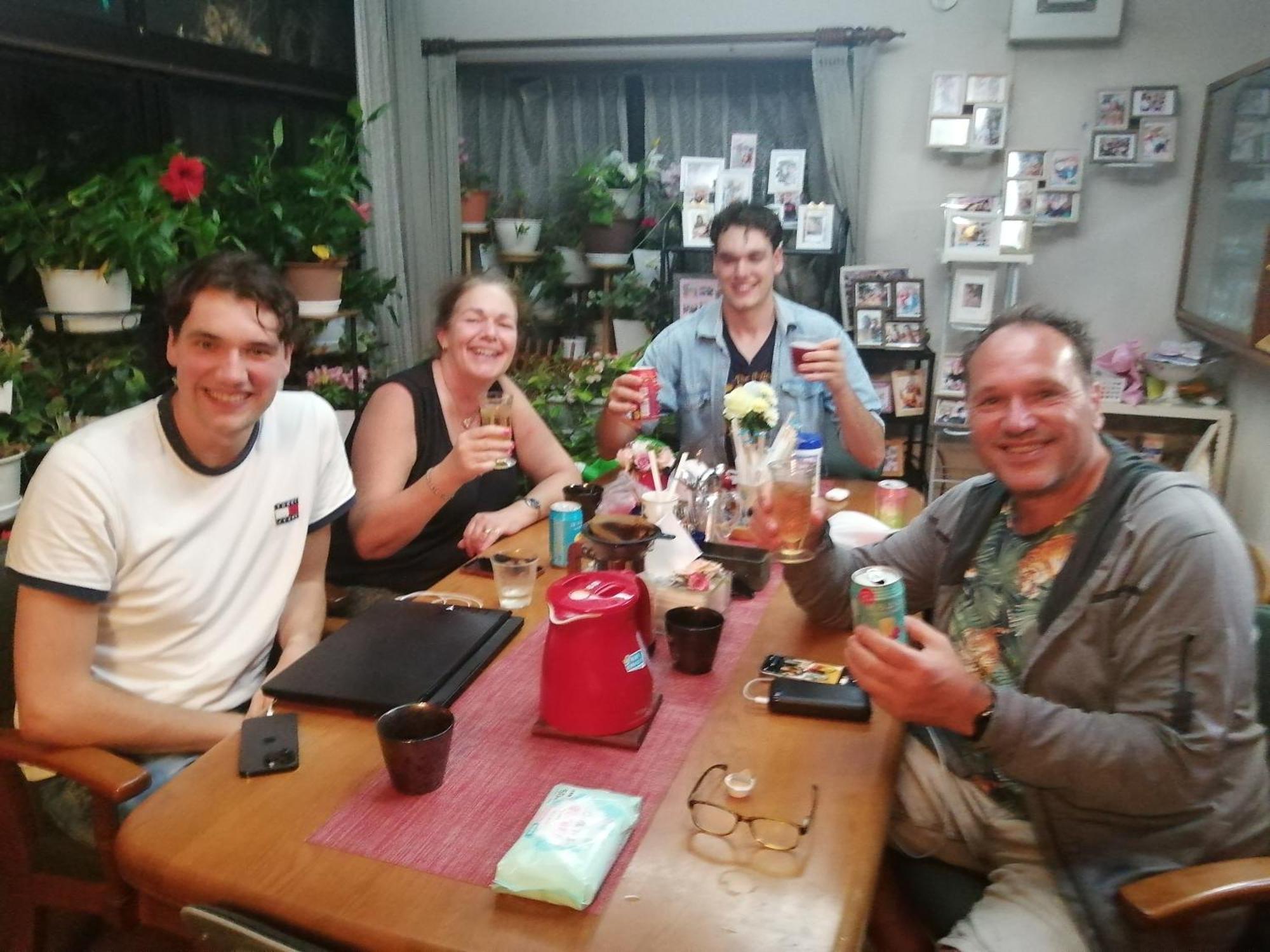 Full House Miyajima Apartment Hatsukaichi Luaran gambar